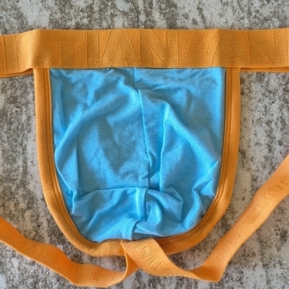 Andrew Christian Men's COOLFLEX Jockstrap Underwear Size Large New - Picture 3 of 4